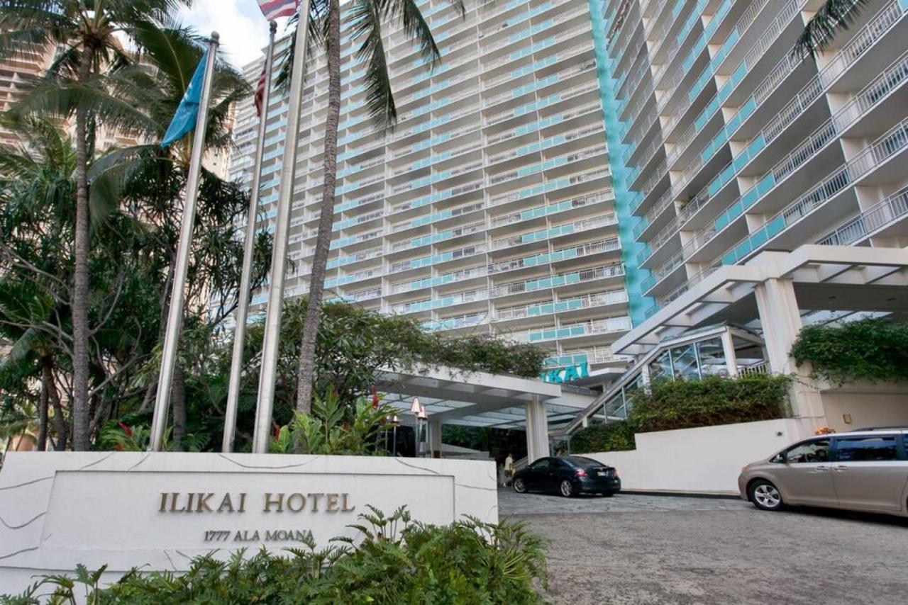 Ilikai Apt 308 - Spacious Studio With Stunning Ocean & Harbor Views Honolulu Exterior photo